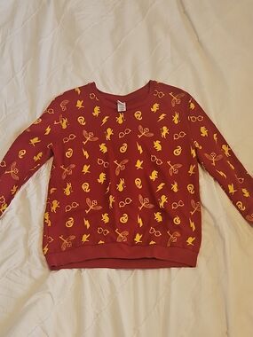 Warner Bros. Harry Potter Red T-Shirt Tag